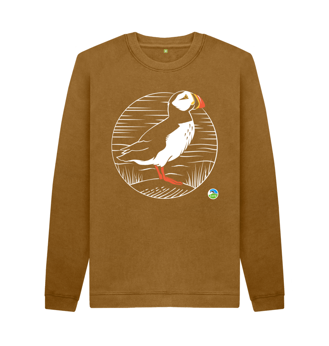 Puffin Sweatshirt Official RSPB Shop