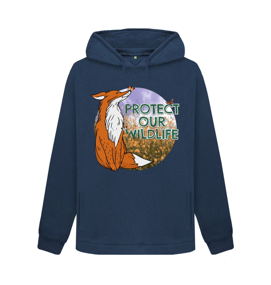 Protect our wildlife hoodie