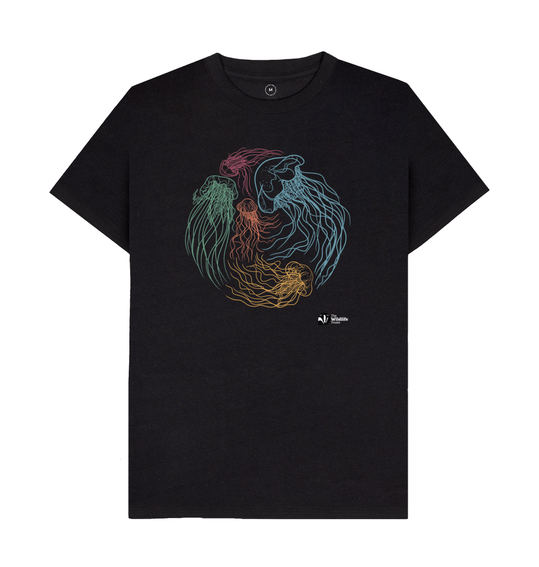 Jellyfish Limited T-shirt Black