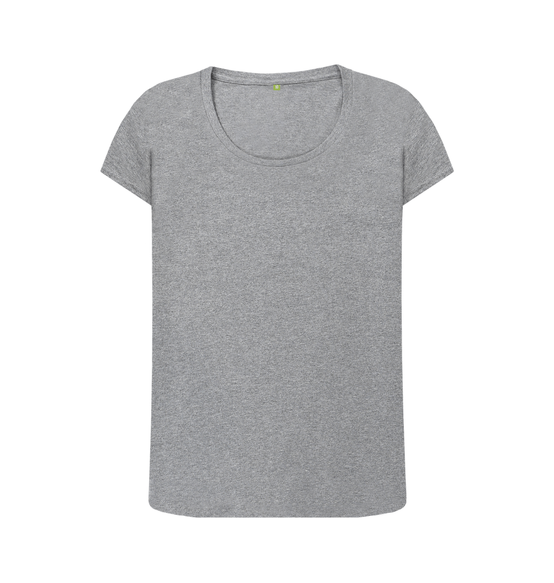 Women's Scoop Neck Top