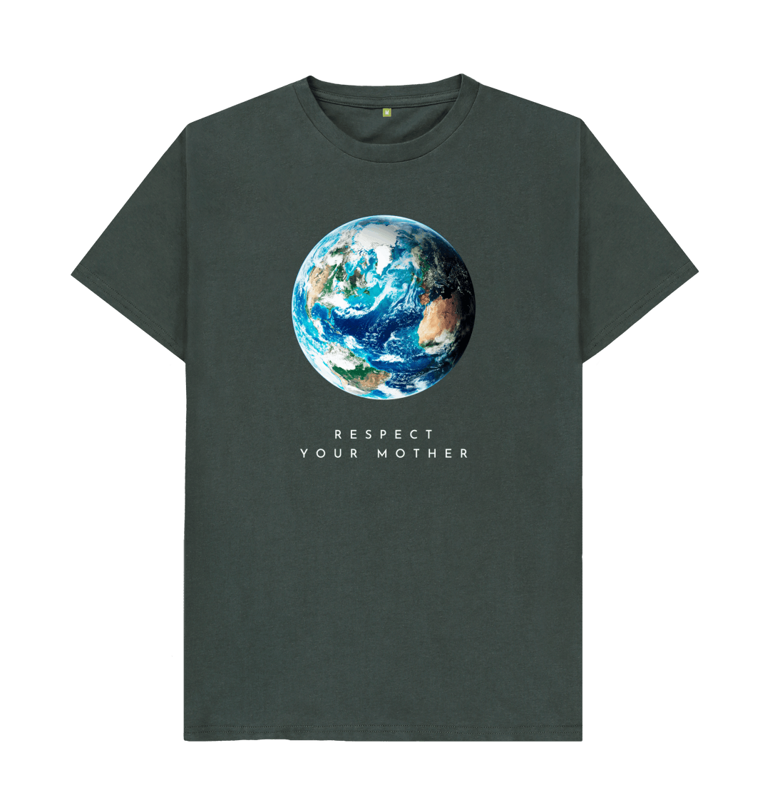 Respect your Mother T Shirt - Unique Design & Eco Friendly!