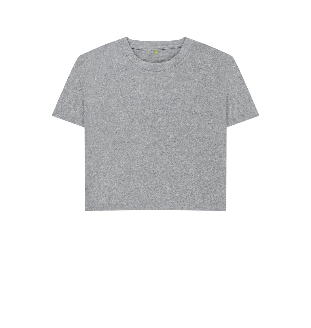 【COLOR iN ID】trust boxy t-shirt Organic Cotton Boxy Tee | The Wildlife Trusts Store