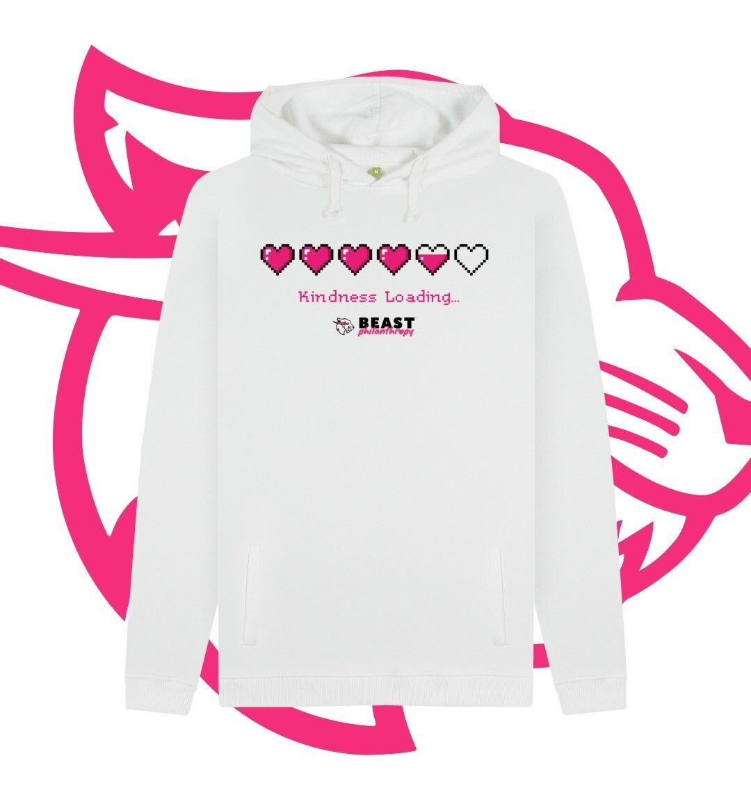 Beast of 2024 hearts hoodie