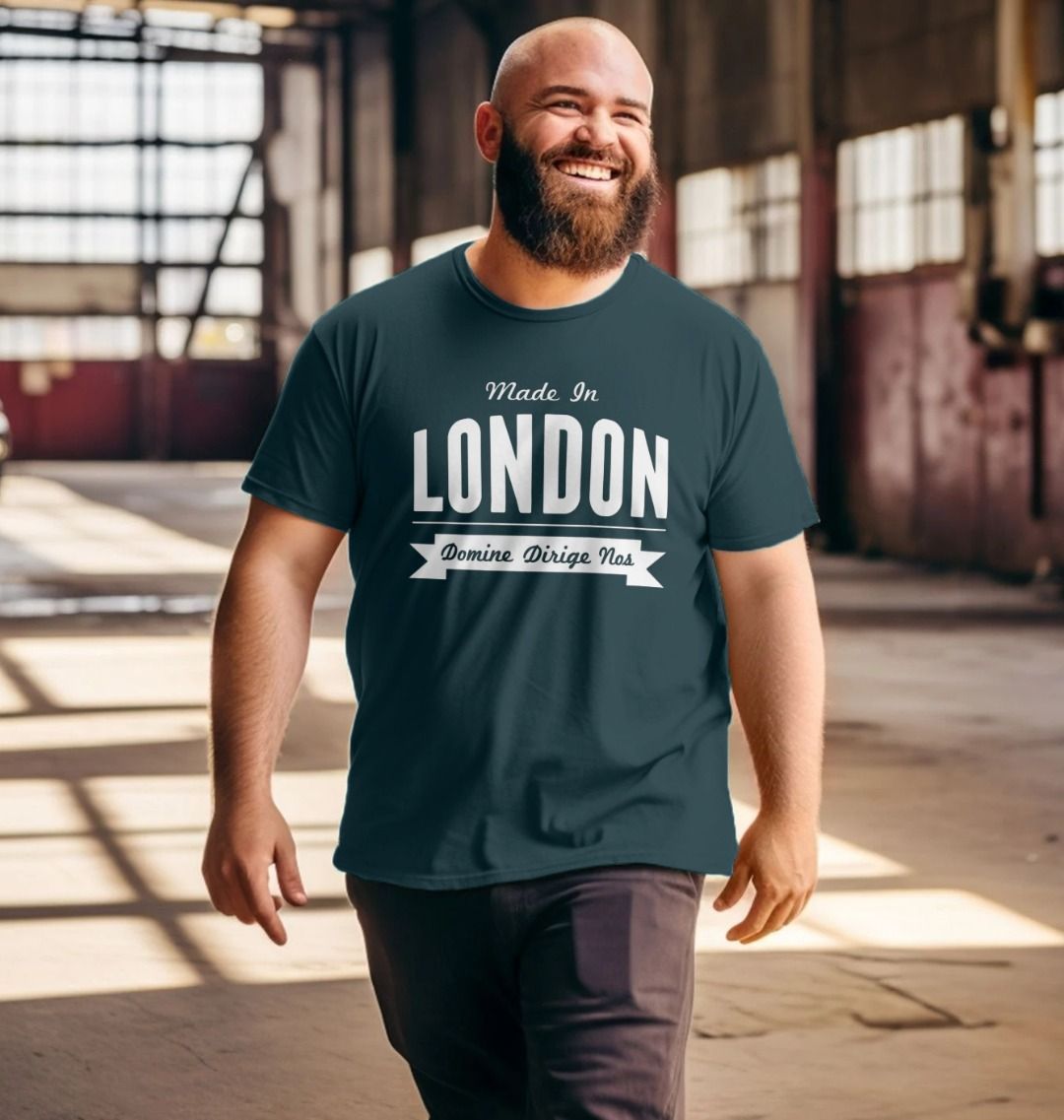 Hometown Pride Made In London T Shirt