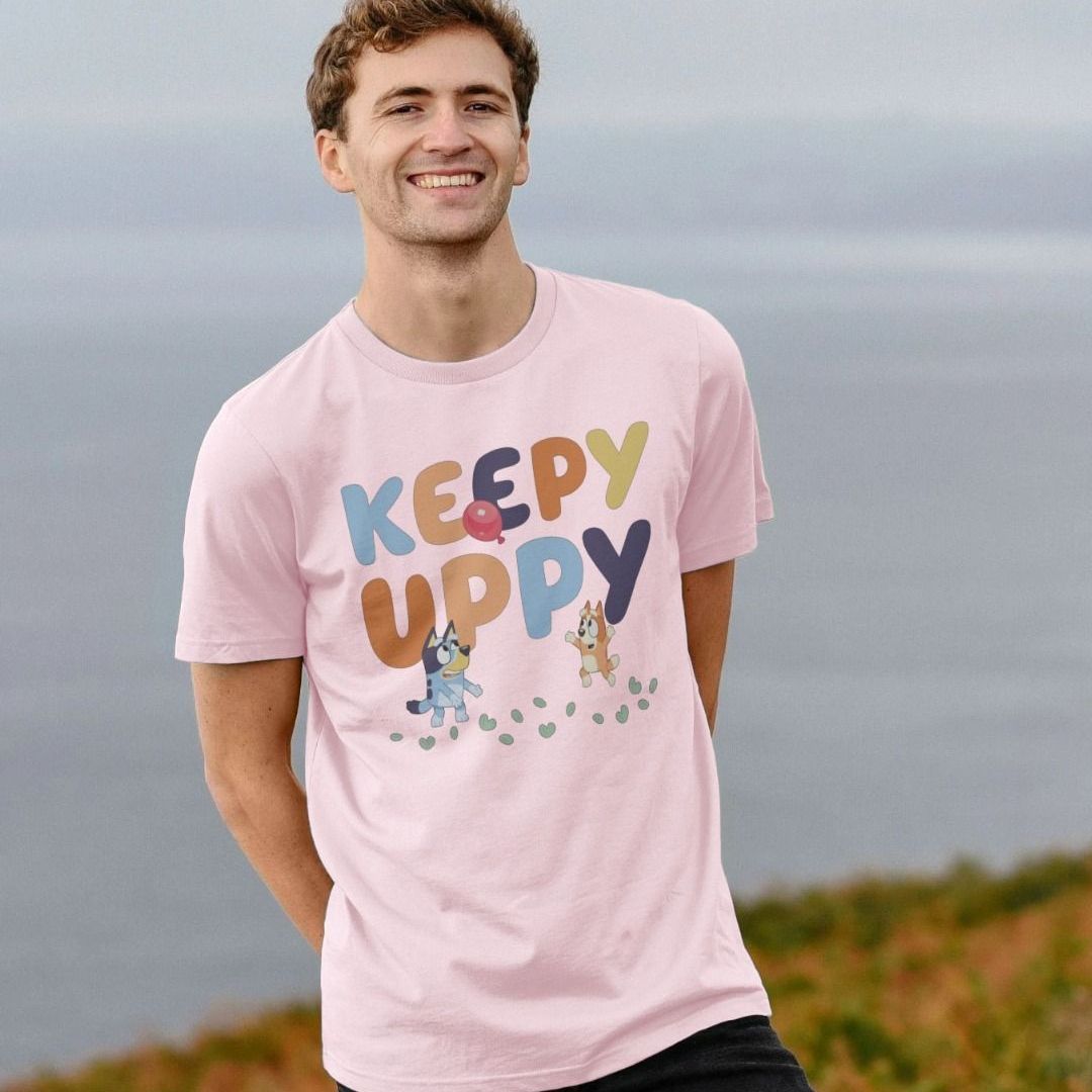 Keepy Uppy Balloon Co Bluey Adult Shirt - iTeeUS
