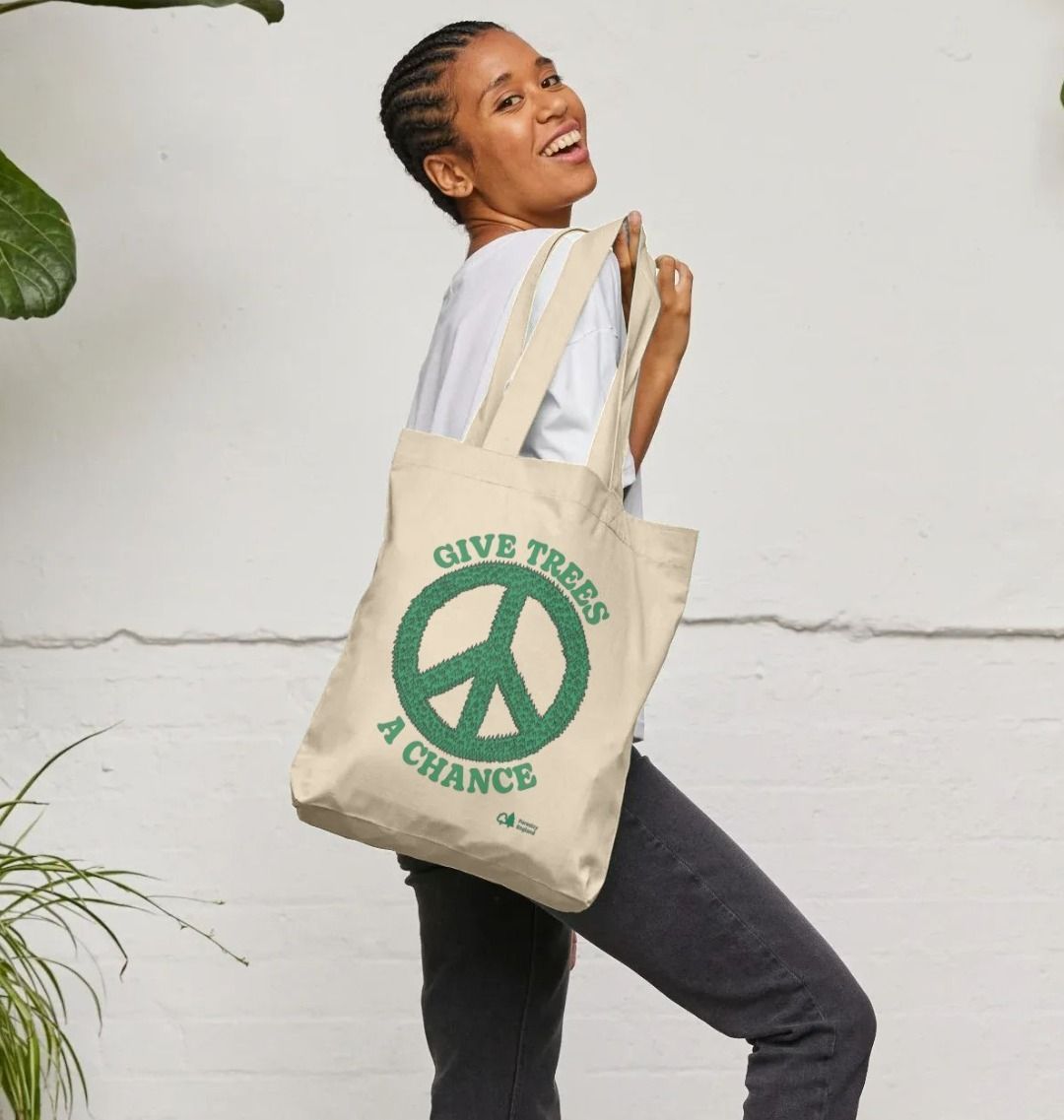 Give Trees A Chance Tote Bag