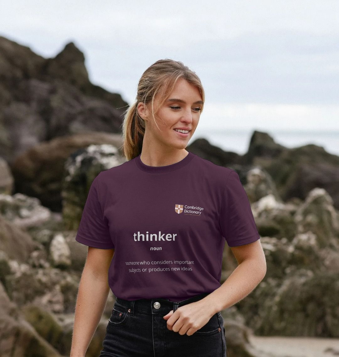 thinker t トップ シャツ