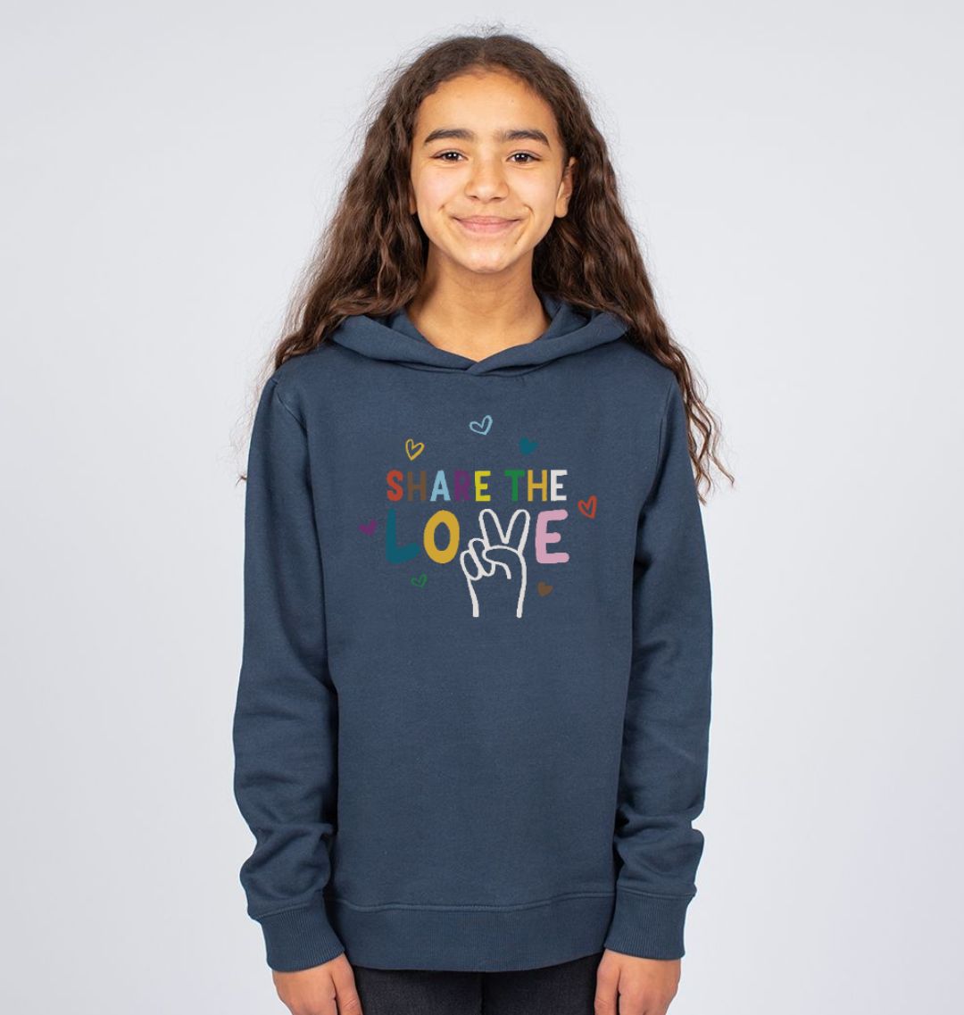 Share the clearance love hoodie kids