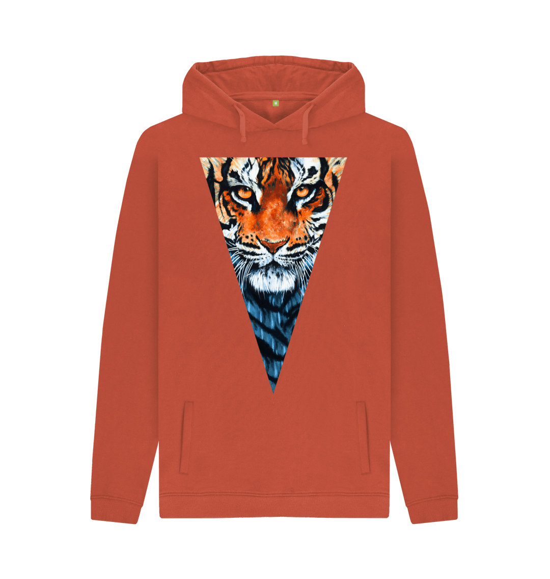 Endangered Tiger Hoodie