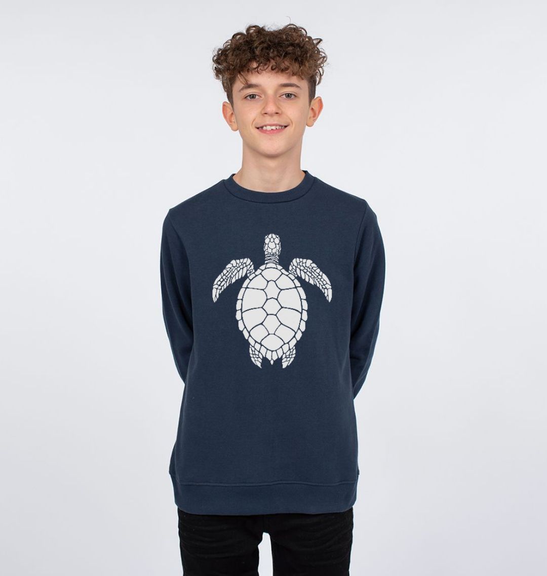 Sea discount turtle sweatshirt