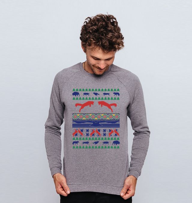 sweatshirt christmas jumper
