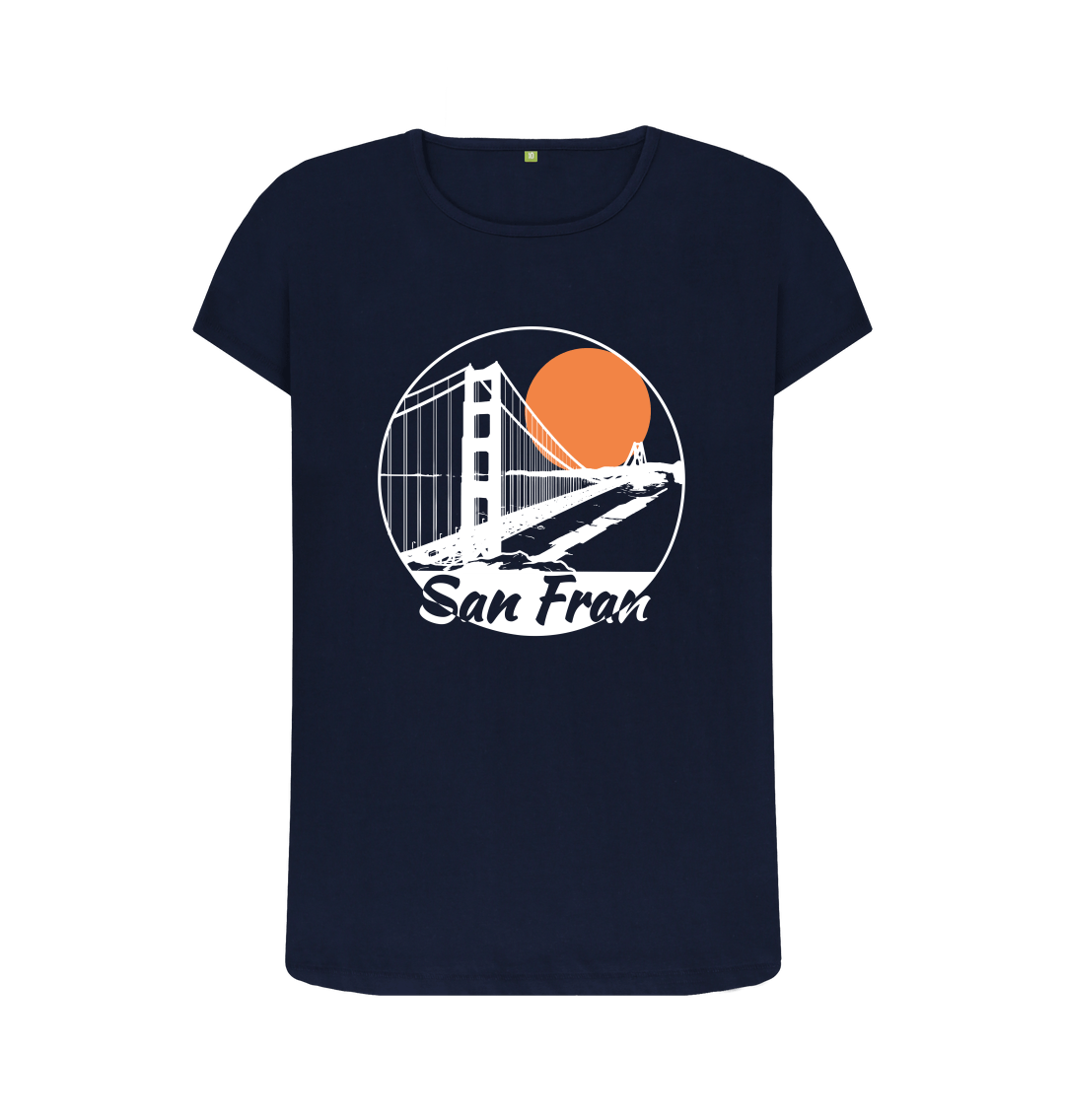 Golden Gate Bridge, San Francisco California, Usa T-Shirt