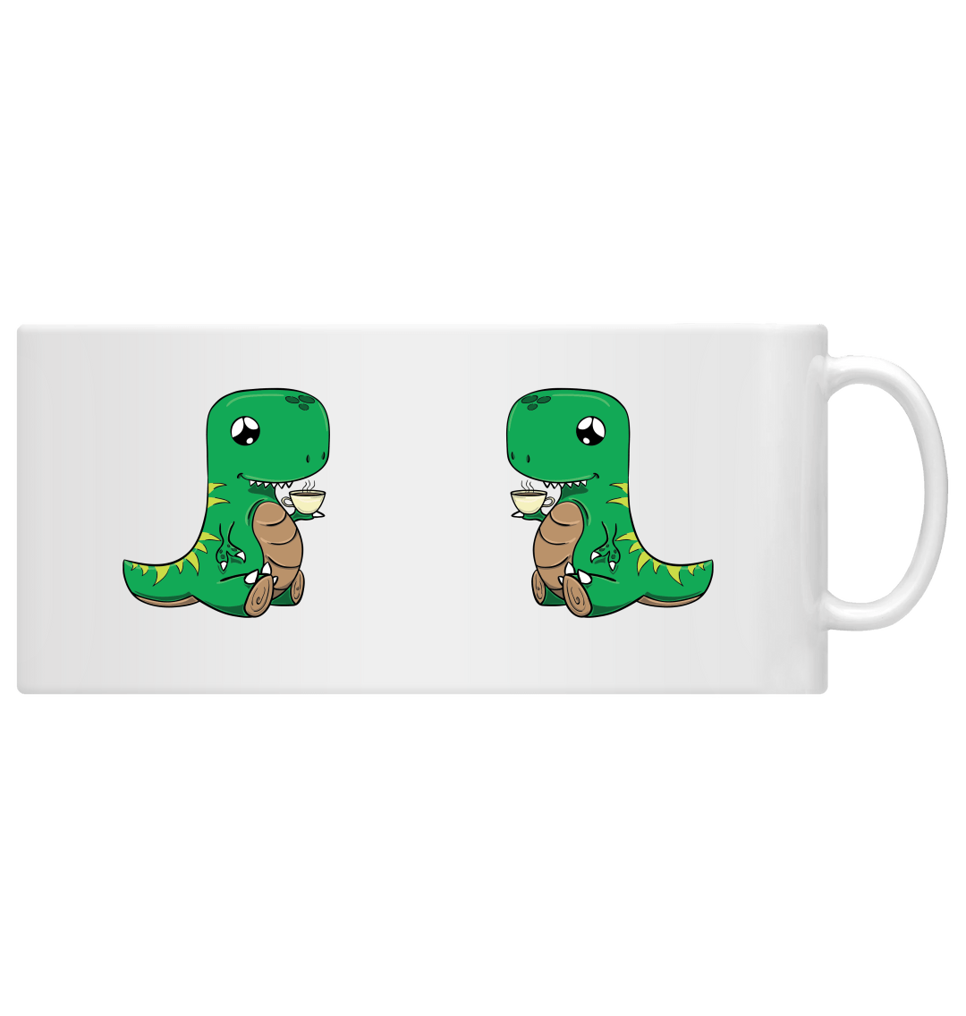  T-Rex I Dino I Trex Tea I Dinosaur With Tea I Tea-Rex
