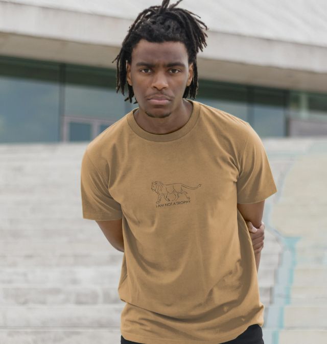 Lion - I Am Not A Trophy T-shirt