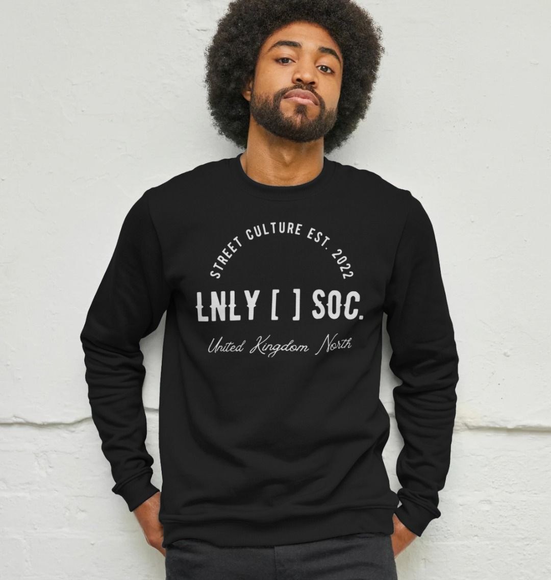 LNLY SOC Essentials Men s Crew Neck Sweater Black