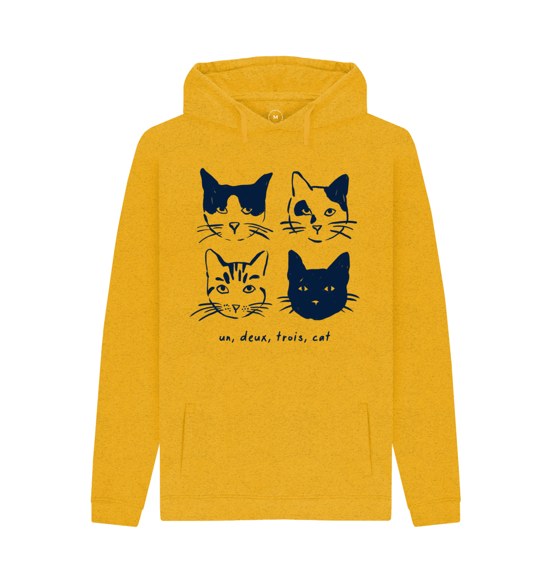 Remill Un Deux Trois Cat Hoodie