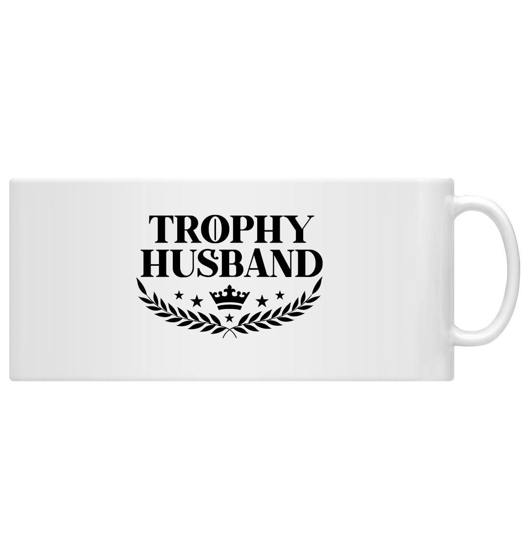 Trophy husband hot sale mug