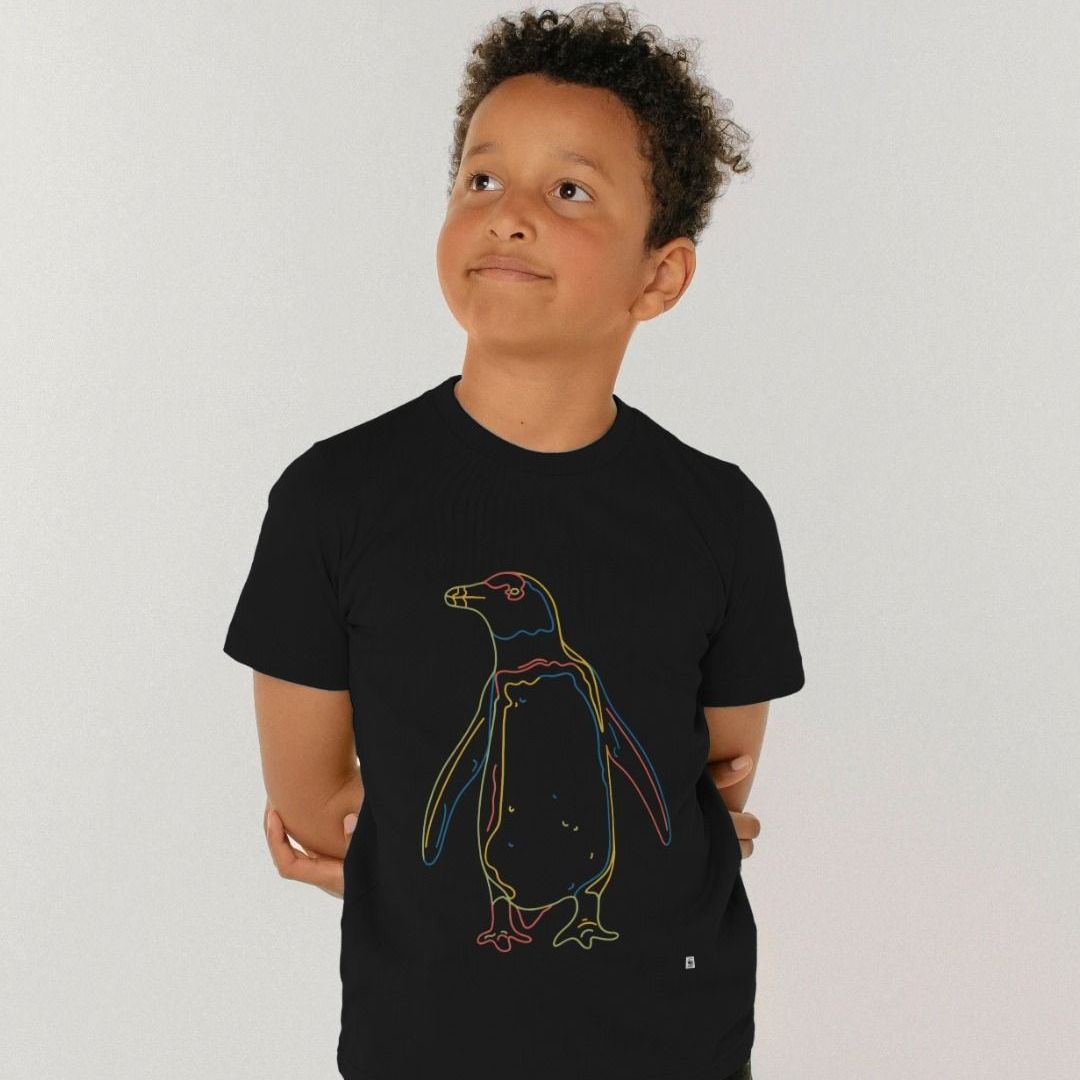 boys penguin t shirt