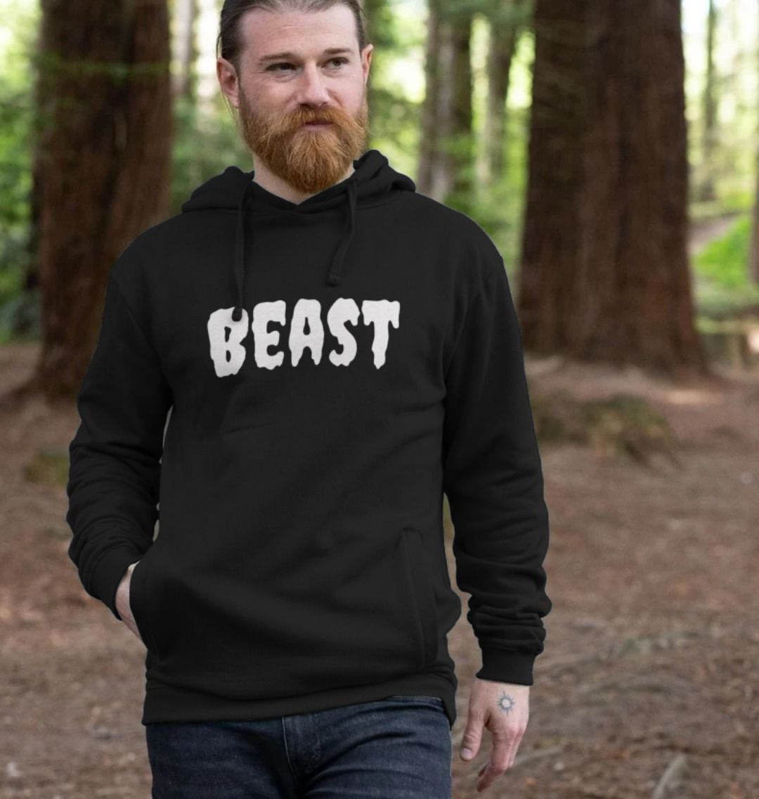 Beast logo sale hoodie