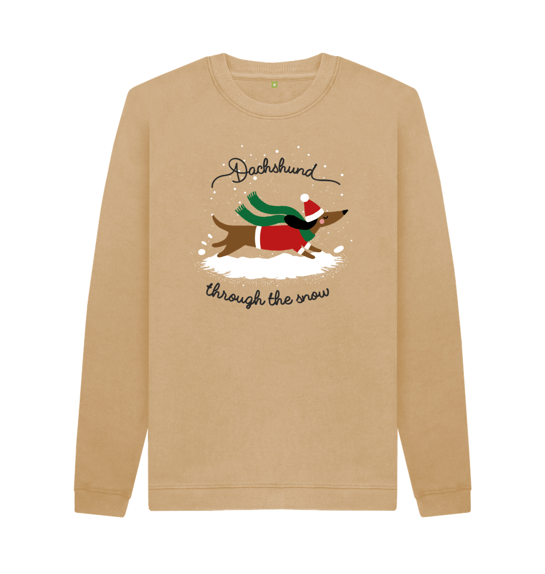 Dachshund through the snow hotsell jumper primark