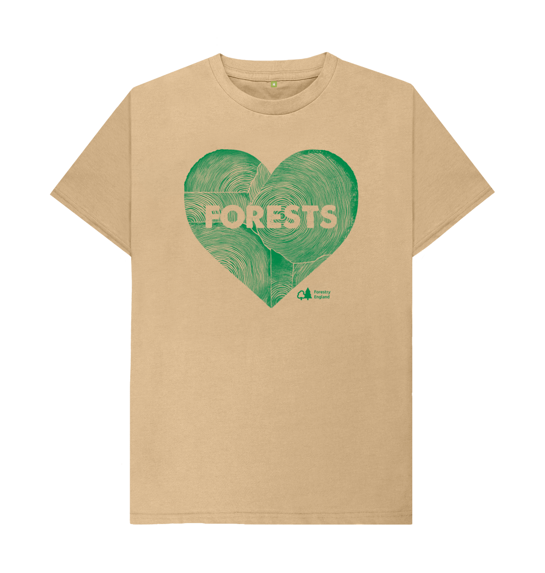 Nature Tshirts Forestry England