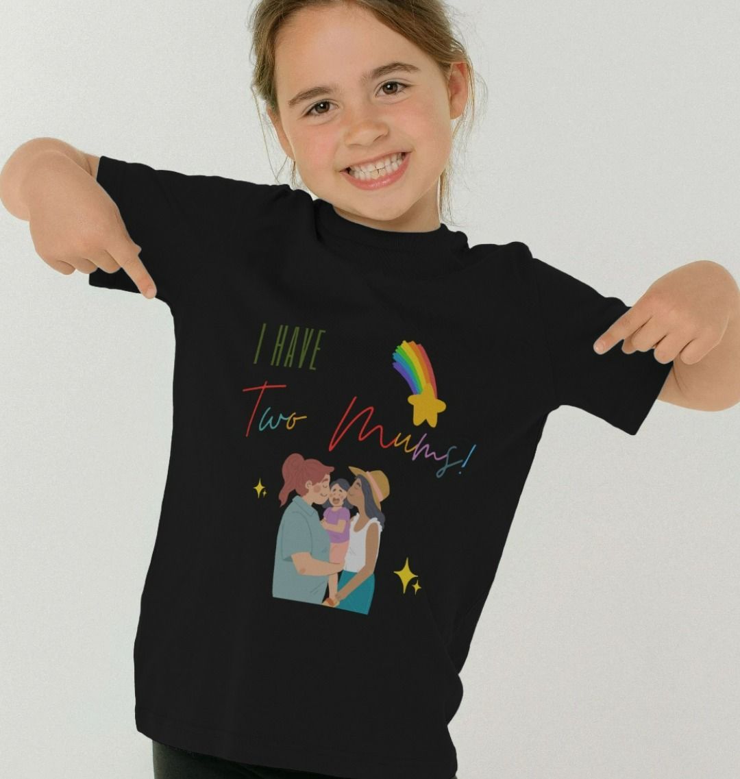 LGBTQ+ Love is Love Mums Pride 2022 