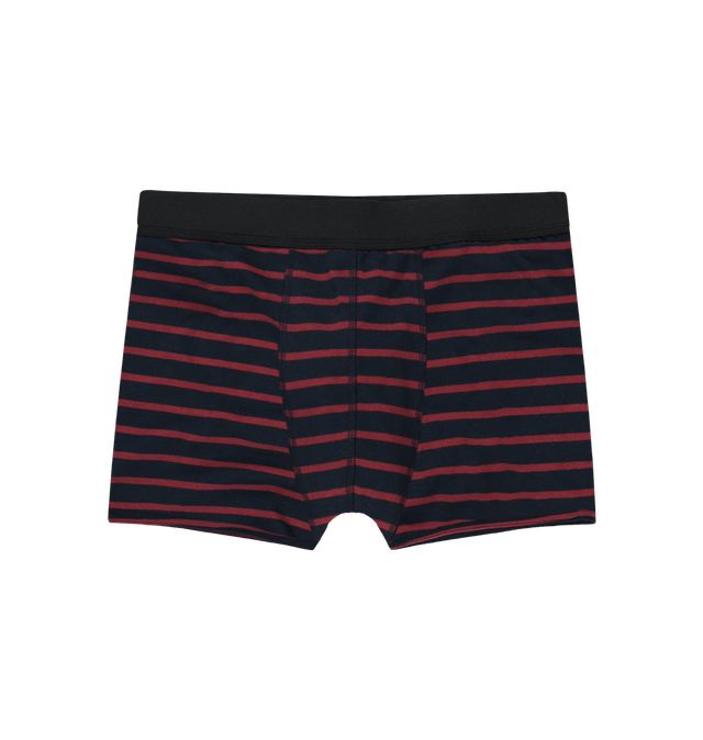 Striped cotton boxers in multicoloured - Gucci