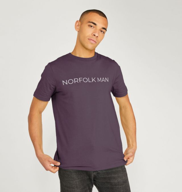 Norfolk Man 100% Organic Cotton T-Shirt 