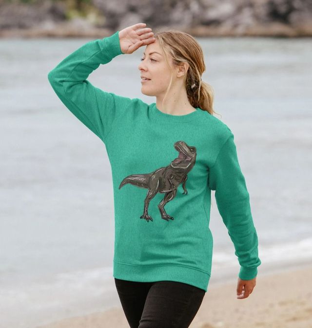 t rex sweatshirt