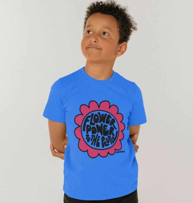flower children tee shirts