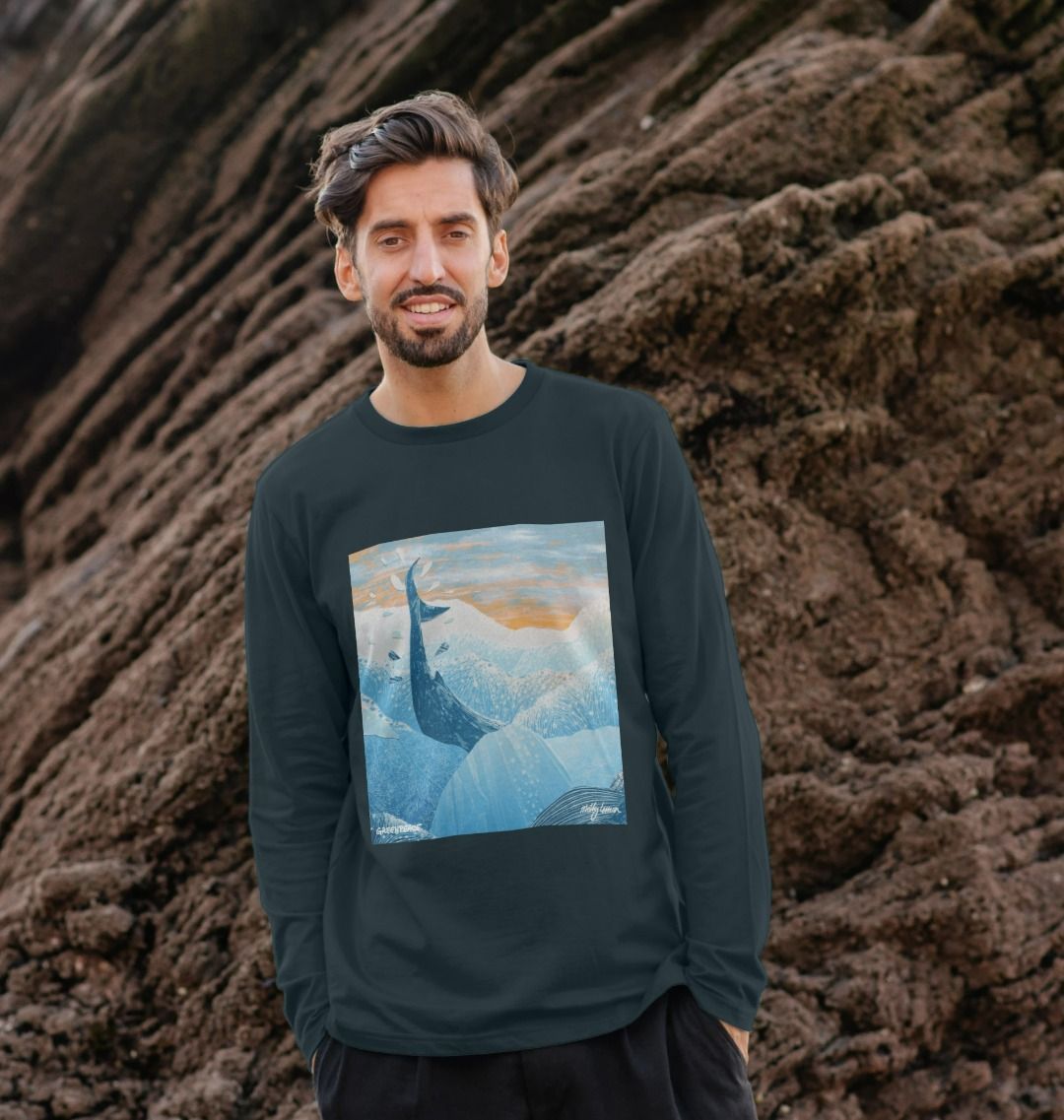 Oceans By Molly Lemon Long Sleeve T-shirt