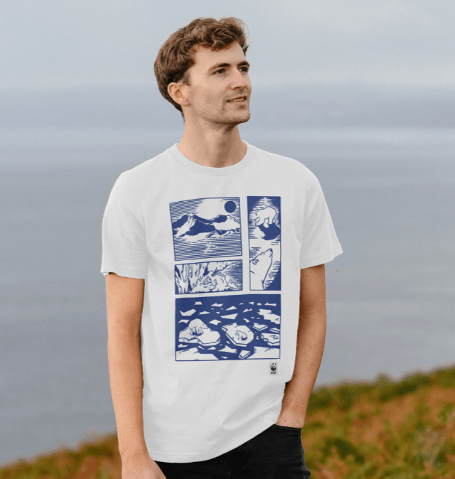 Mens Player 3 T-Shirt Arctic