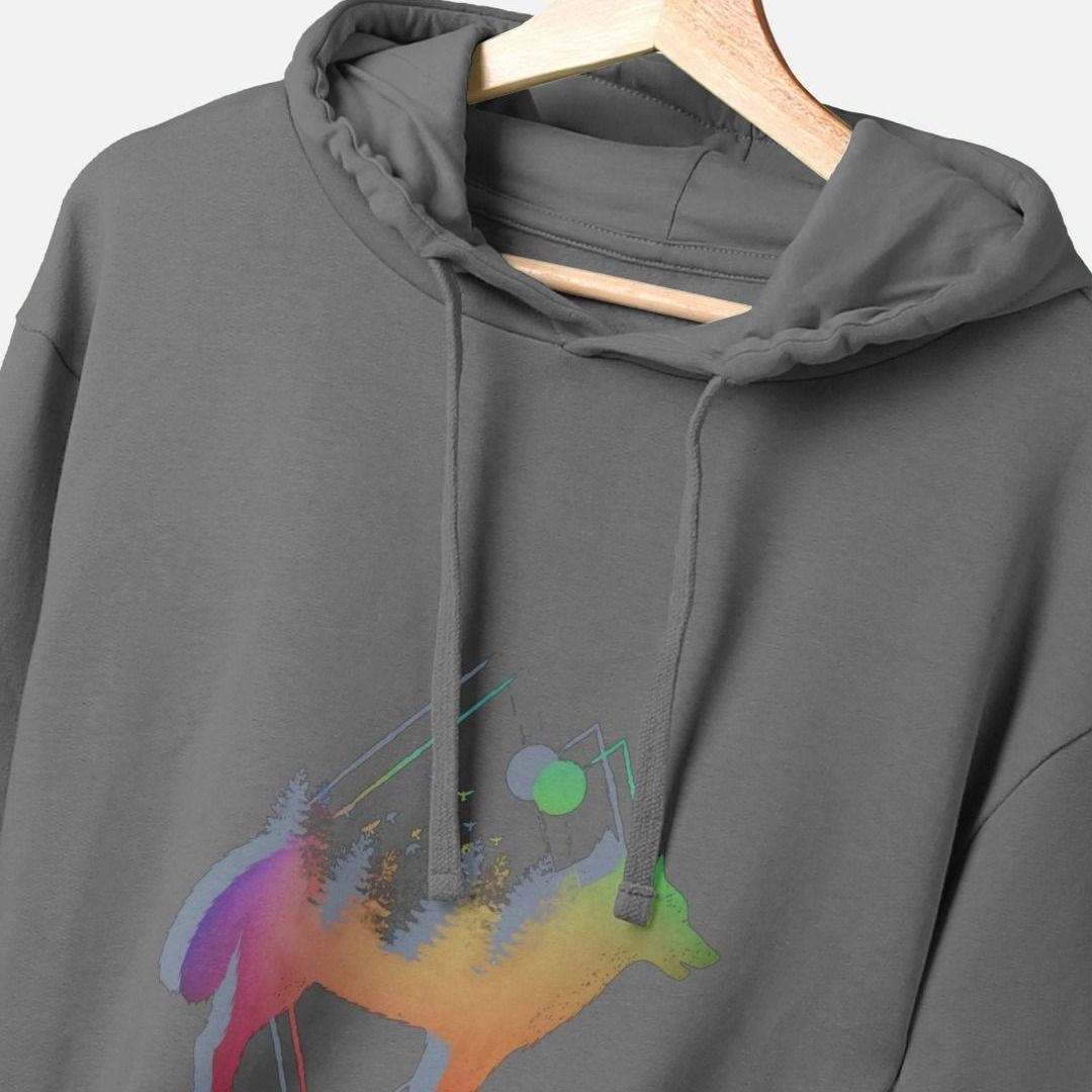 Wild Organic Cotton Men's Hoodie