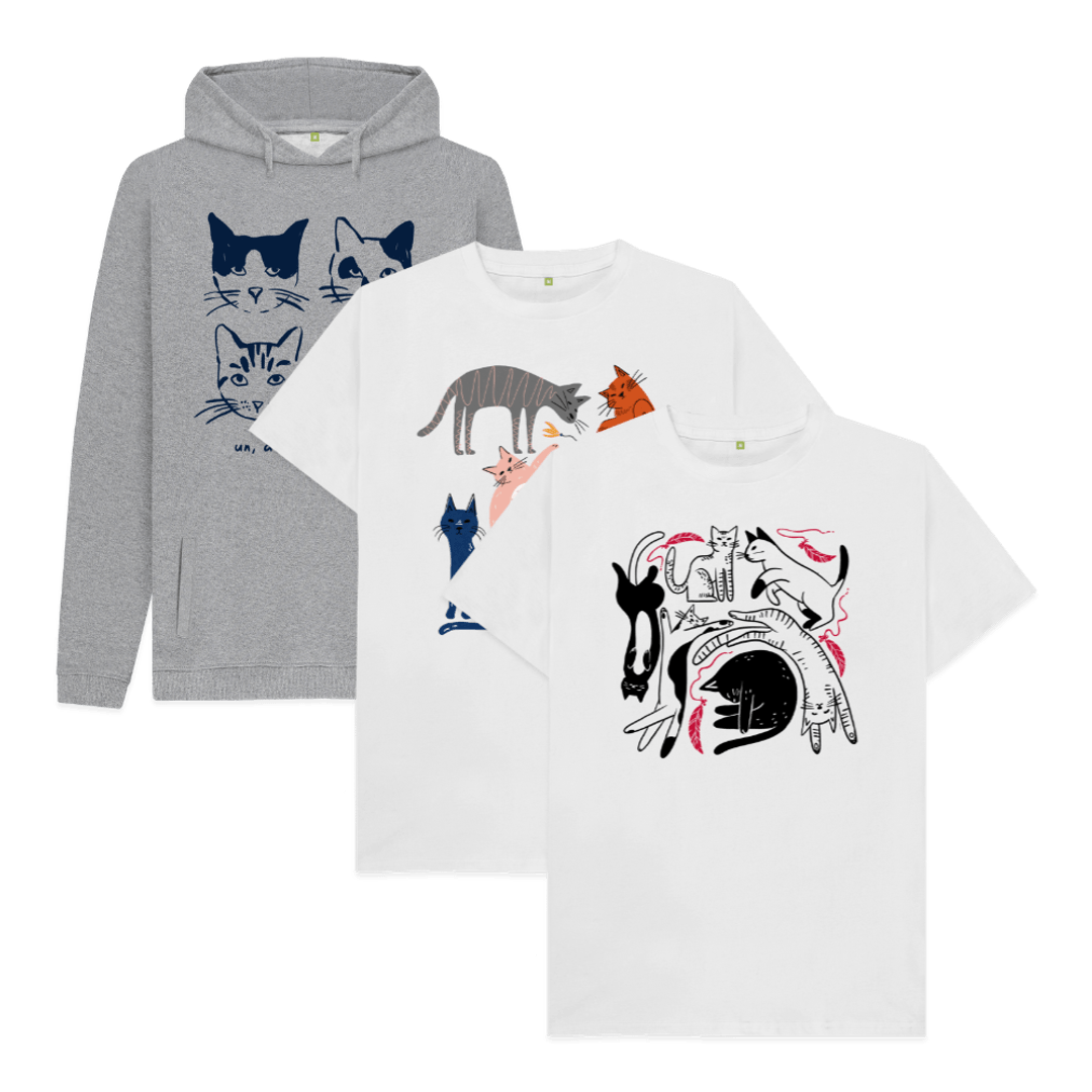 Men's Cat Lover Bundle