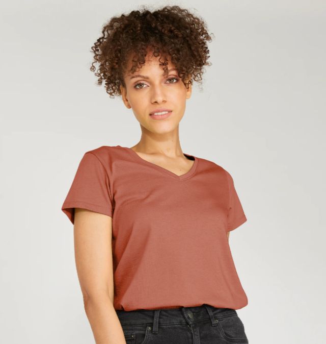 T-shirts and Tops | Brooklyn Organic Cotton T-Shirt Avena - Eseoese Womens  – MVCCO