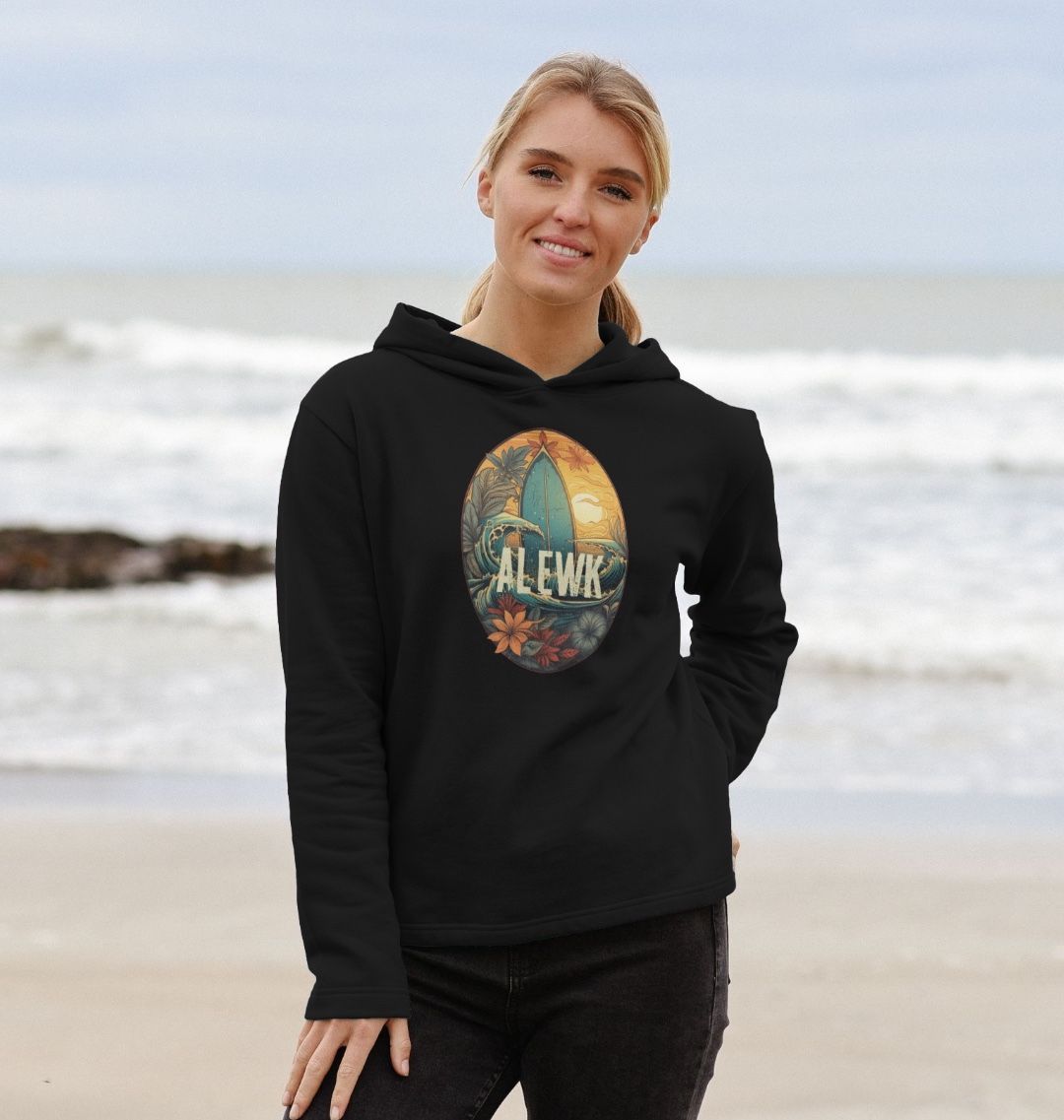 Surf discount hoodie ladies