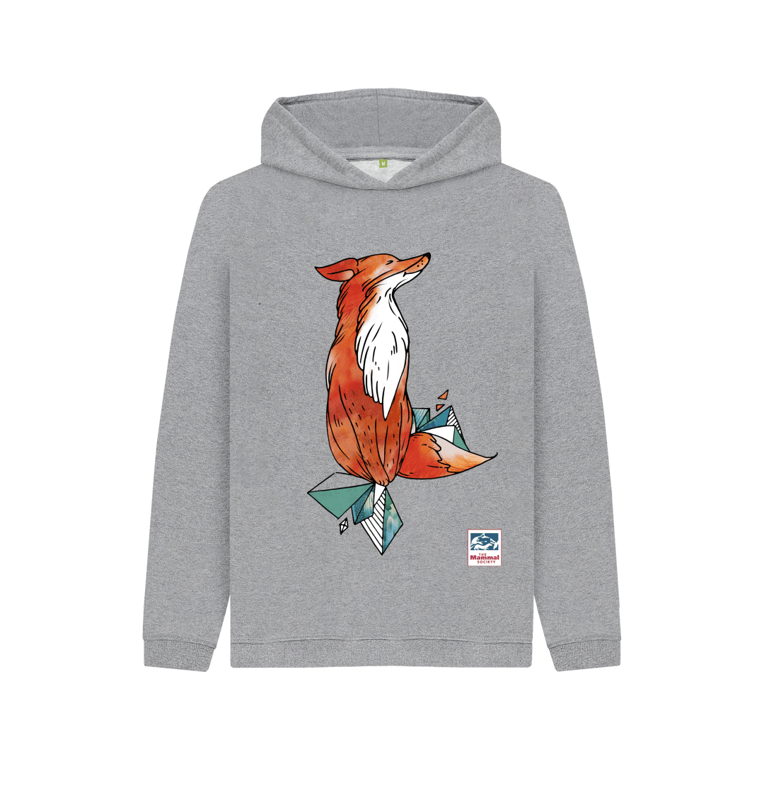 kids fox hoodie
