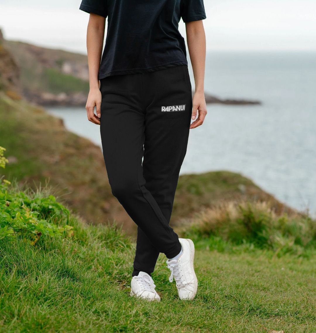 Fireside Organic Joggers Rapanui Logo