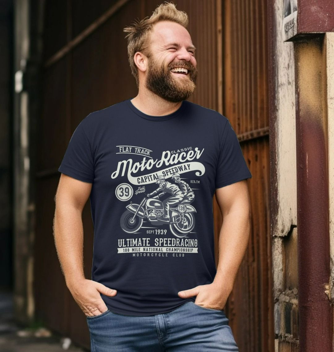 T 2025 shirt motociclista