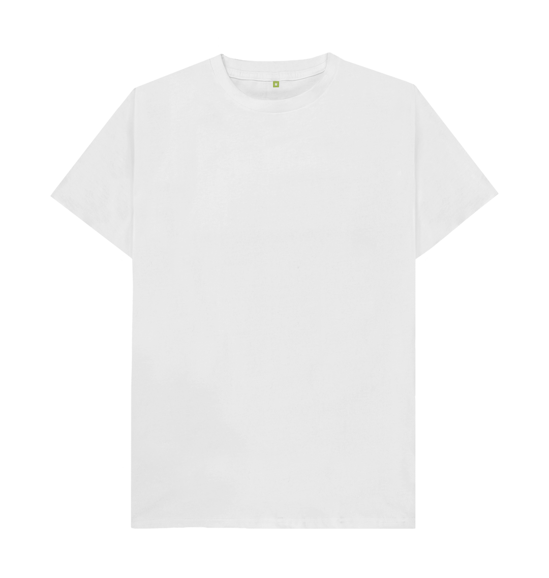 Simple white t shirt online