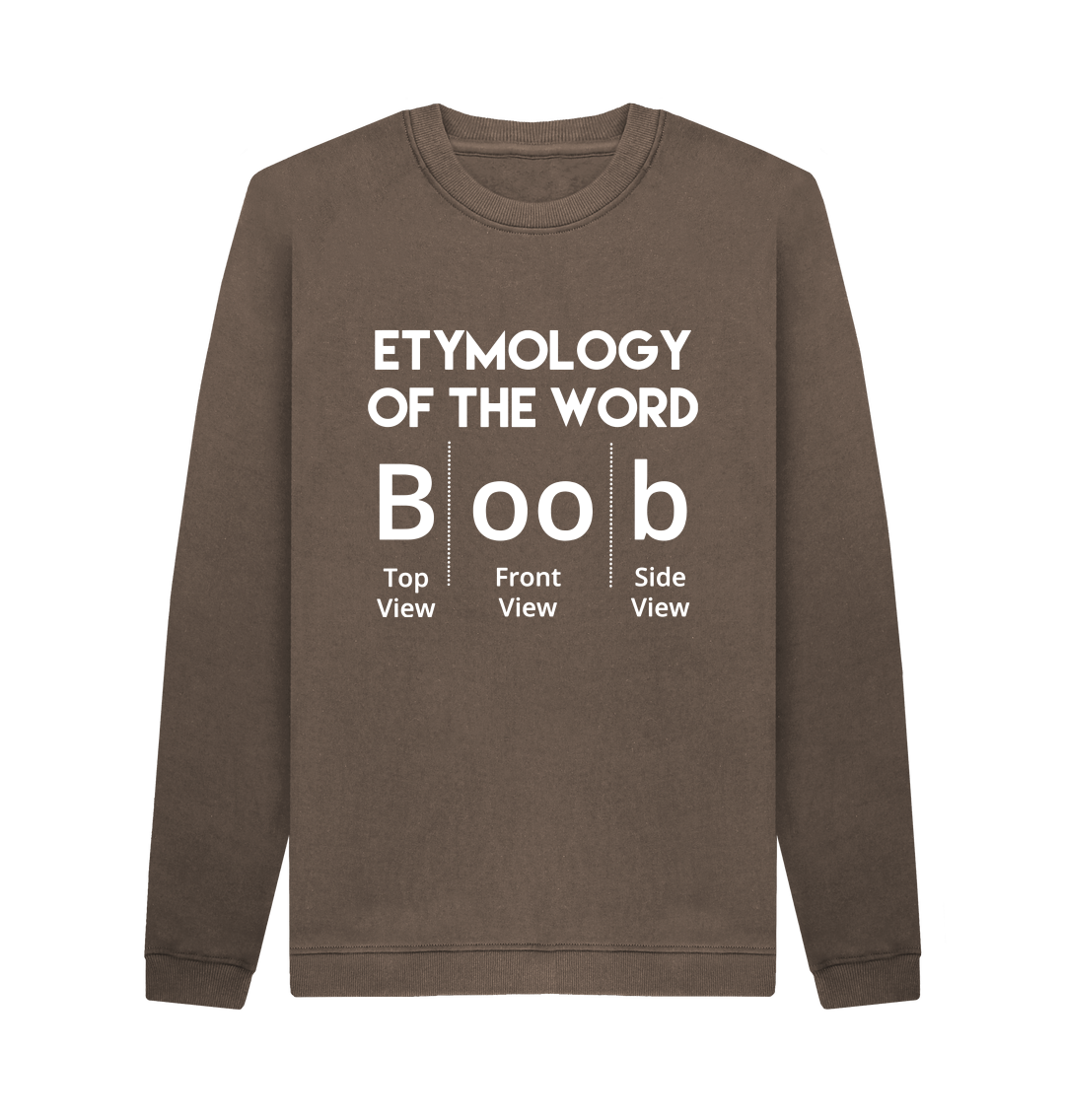 Etymology Of The Word Boob Jumper