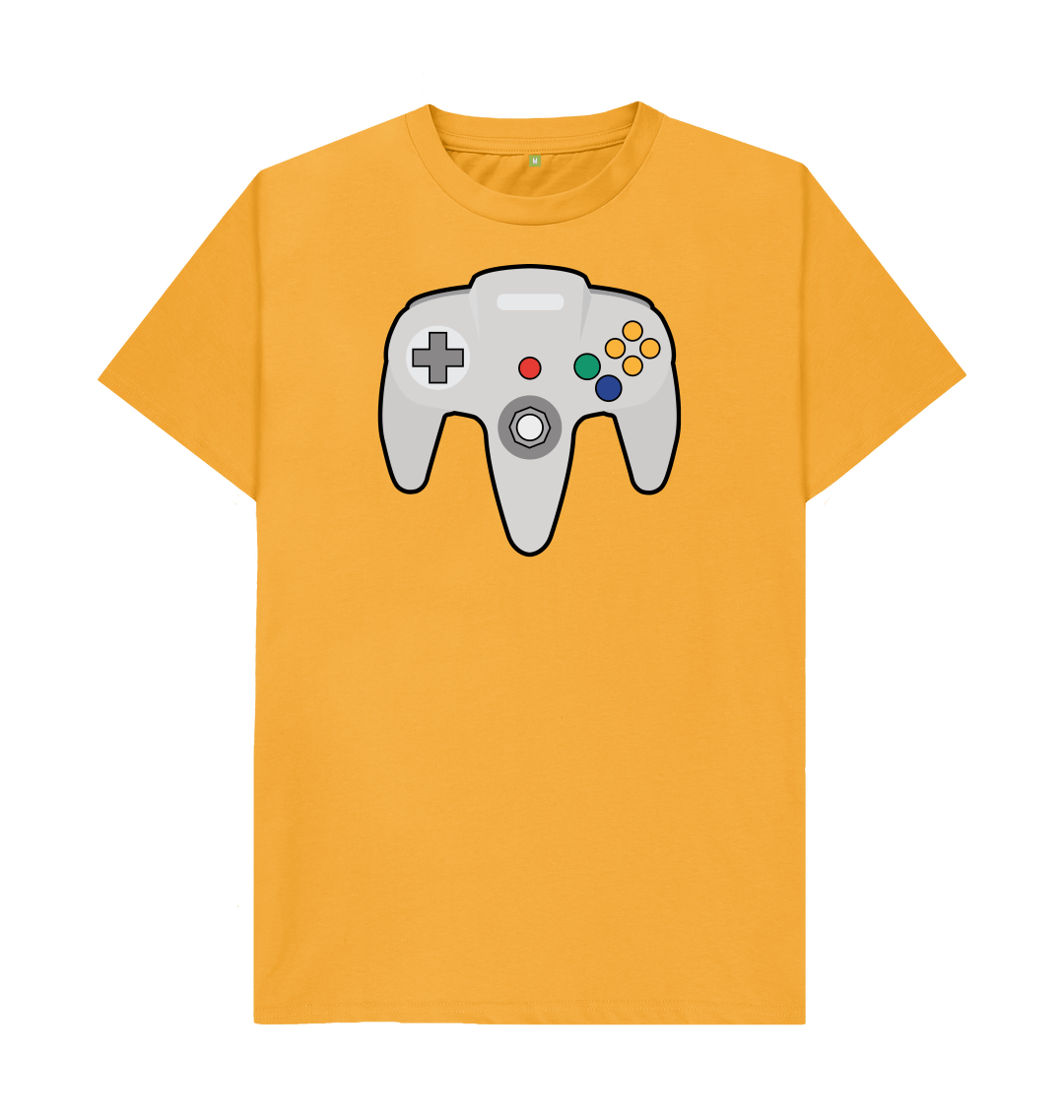 Nintendo 64 Controller Mens T-Shirt