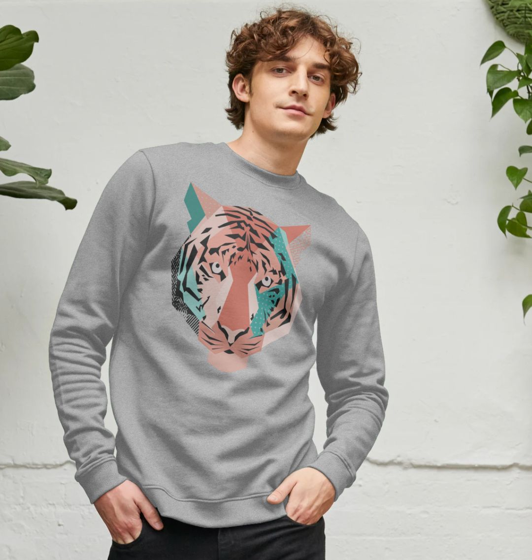 Mens tiger jumper on sale