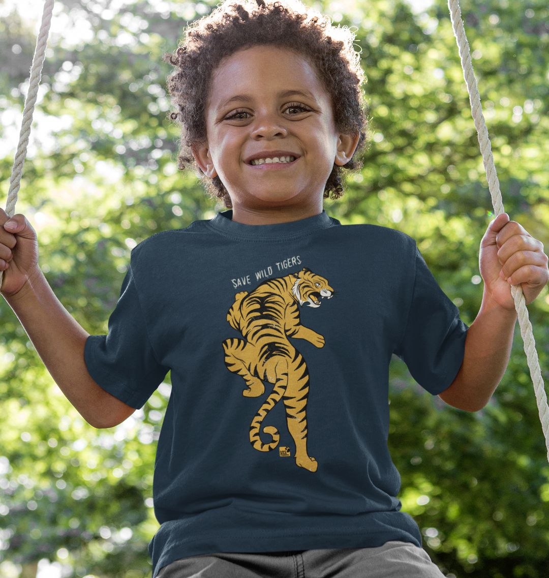 Tiger shirt hot sale for kids