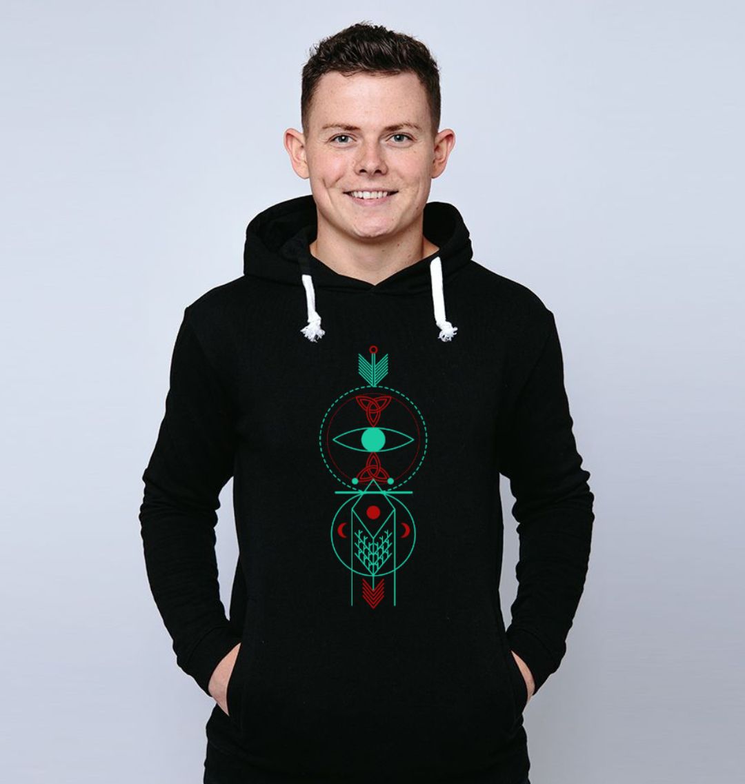 Celtic on sale knot hoodie