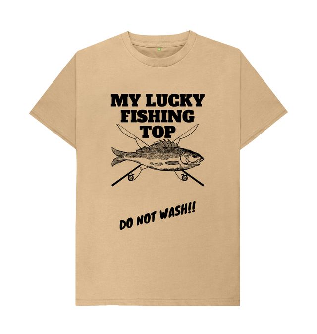 Lucky Fishing Shirt Do Not Wash Vintage Fishing' Unisex Organic Hoodie