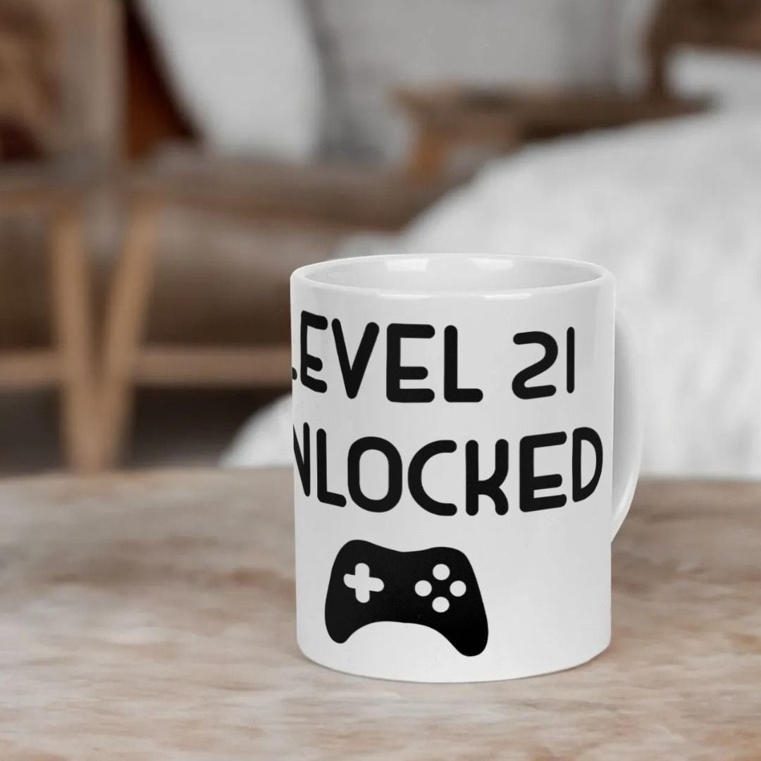 Level 21 Unlocked T-Shirt Gamer Birthday 21st Gaming Legend Level 21 Unlocked T-Shirt Gamer Birthday 21st Gaming Legend