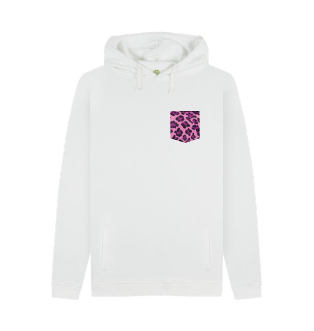 Hoodie with Hipster logo and Be Different print