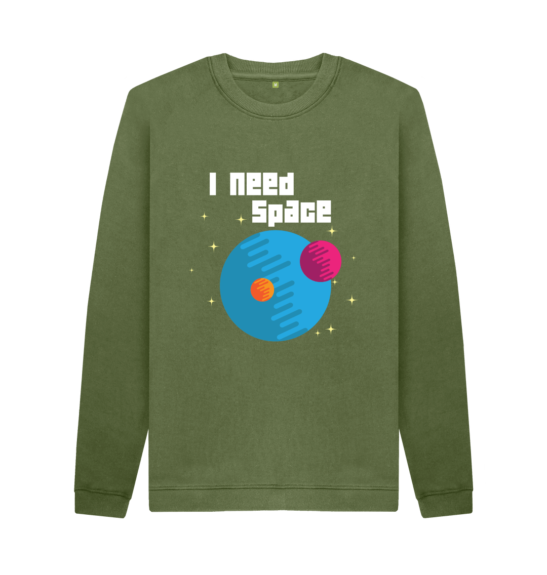 Sweatshirt space hot sale