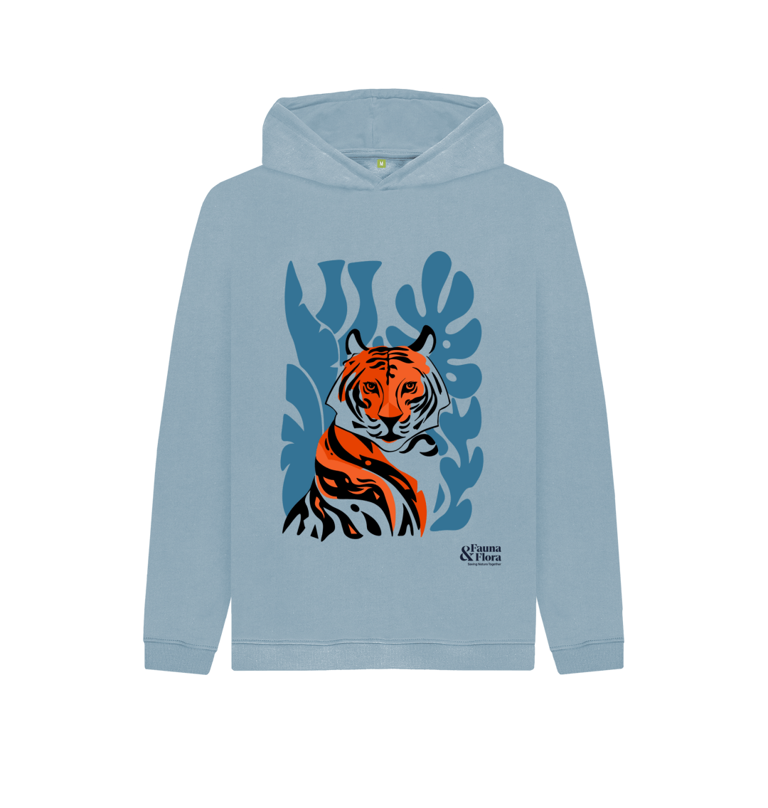 Tiger Kids Hoodie